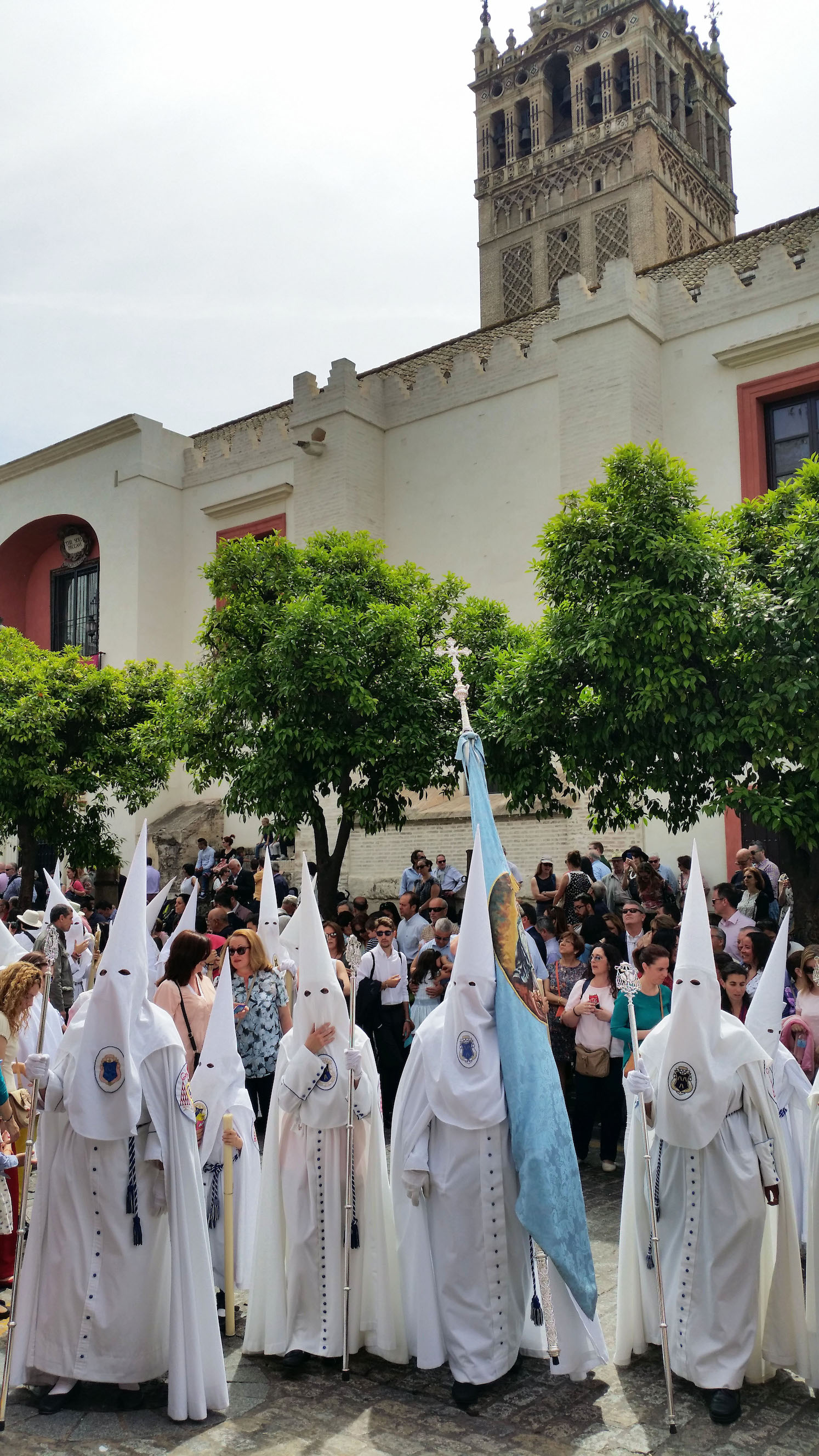 Members of Brotherhoods (cofradías ) take part in the processions, which is a strong tradition dating back to the Middle Ages. 