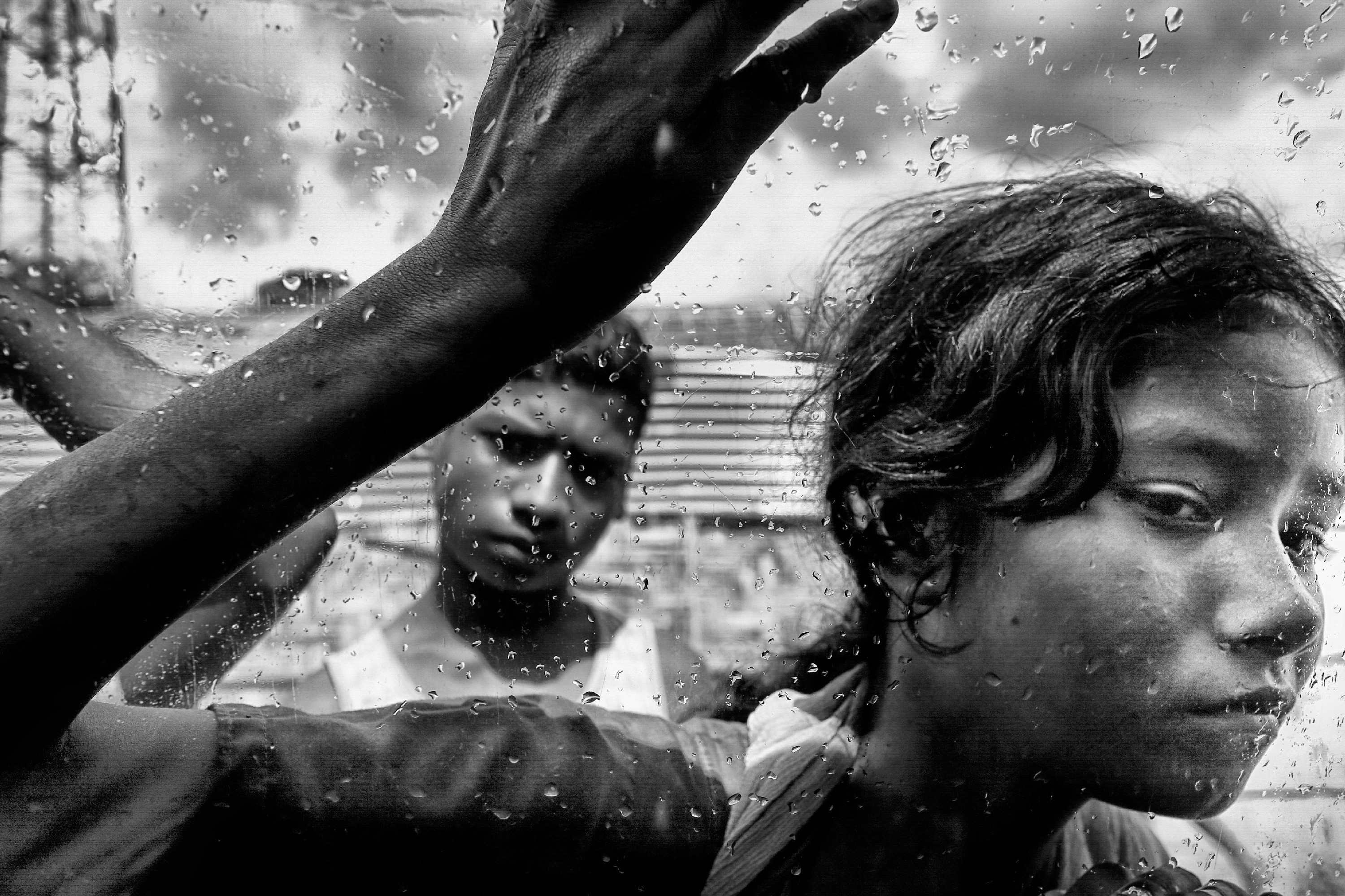 About four hundred thousand Rohingya refugees entered in Bangladesh by land and water border. Many refugees are trying to source food, water, and money to support themselves and standing beside the roads.