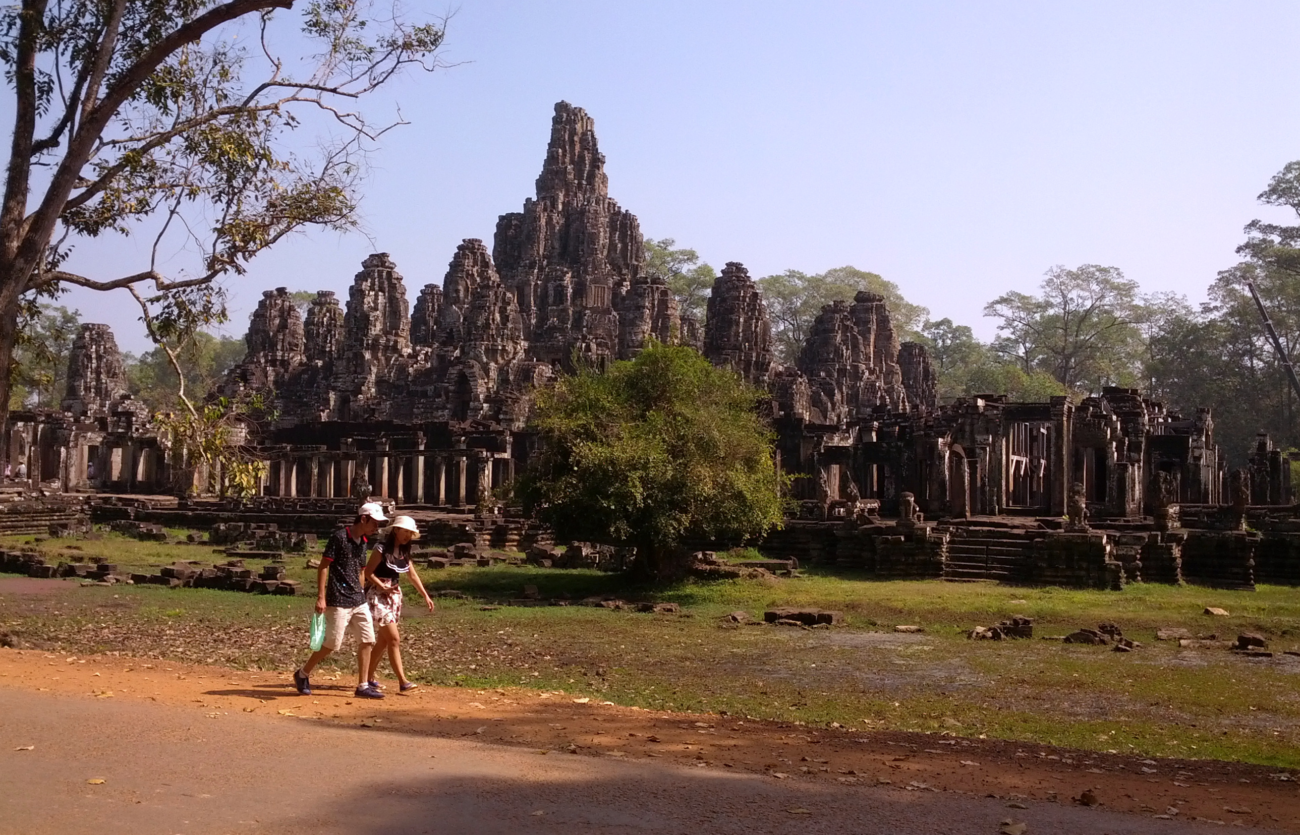 Travelling Through Cambodia and Vietnam 