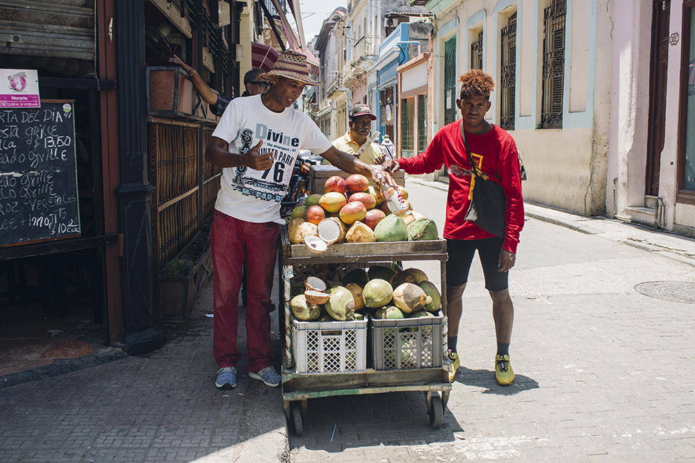 Street Faces of Cuba