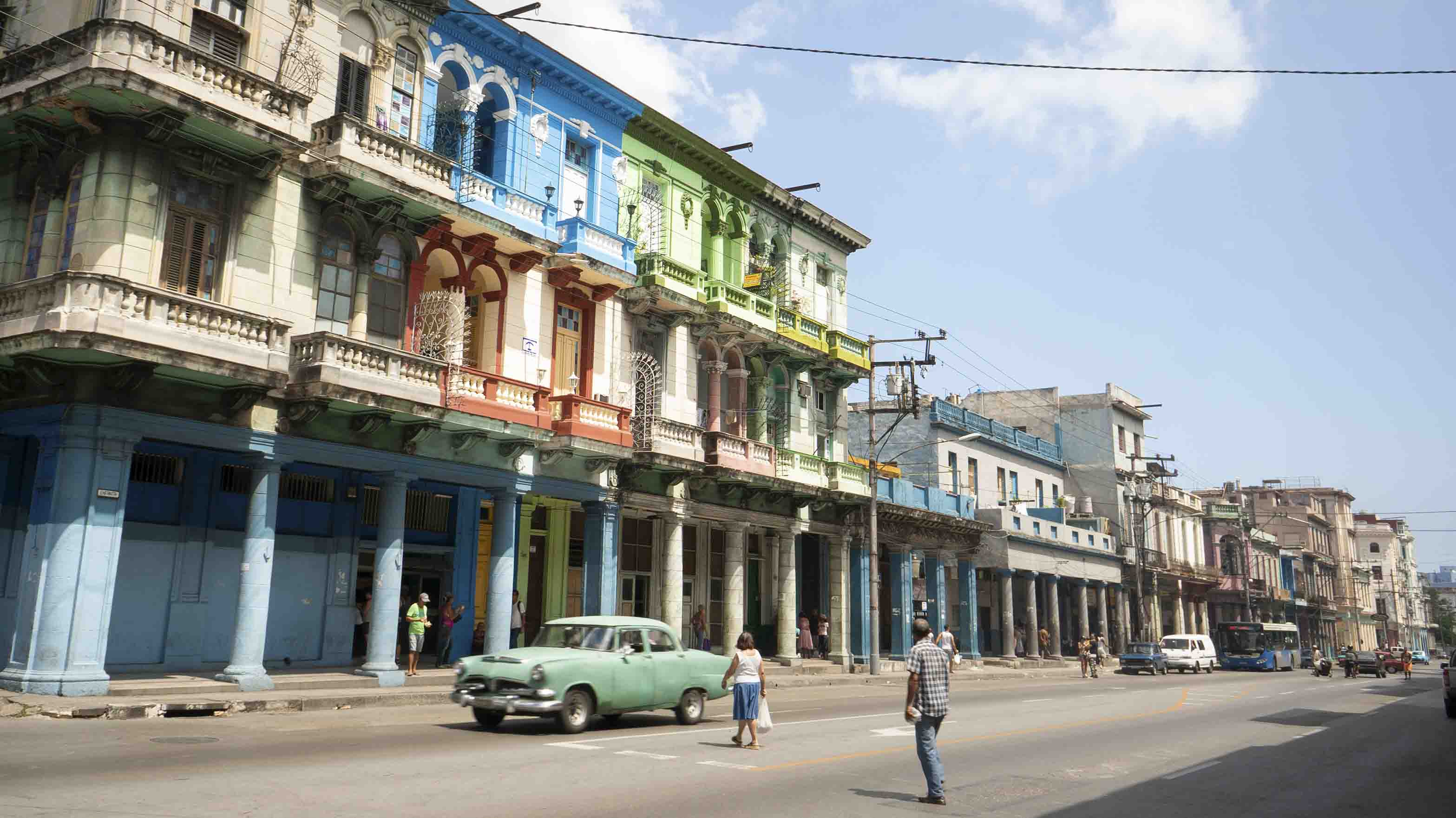 Cuba likely prompts specific imagery in the minds of internationals; classic cars driving past Spanish colonial facades and icons of Communism. 