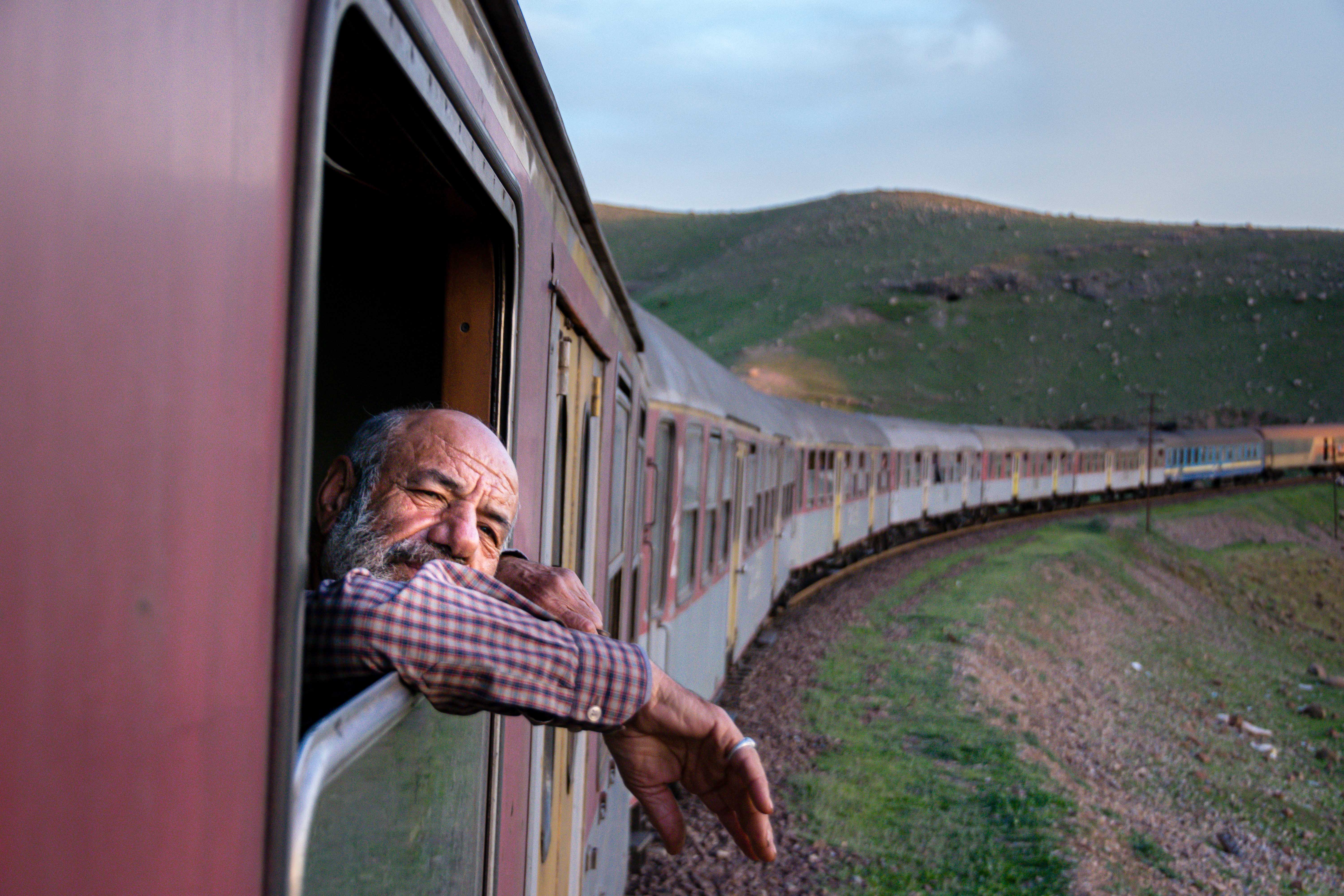 If there was lingering doubt, the Dorud to Andismeshk train journey dispels any final stereotypes one could have of Iran. Over 5 hours and with surreal mountain landscapes around every bend, the locals onboard kept me entertained, humbled, engaged and, as always, well fed – the Iranian Hospitality