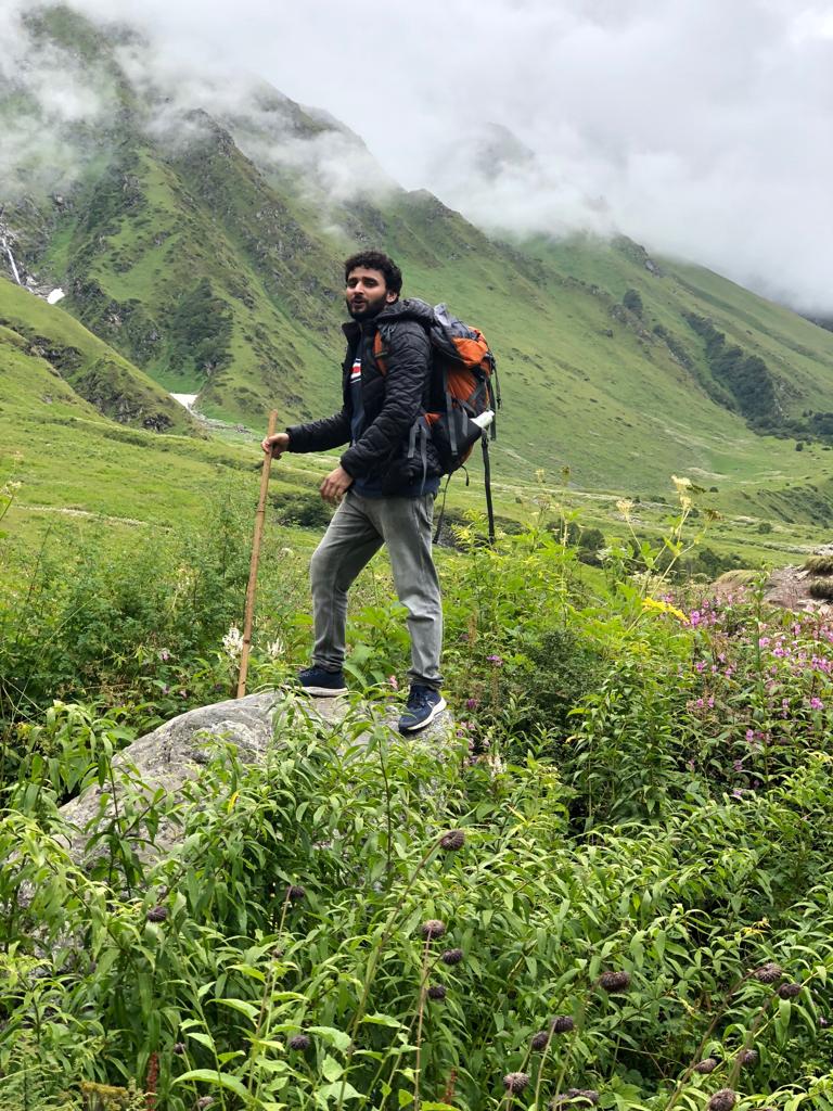 It was my first trecking trip , I want to make my hobby that i have to treck and trip around the world.On the behalf of my study i want to travel and watch the whole world.If i get this opportunity then i will definetly go analyse and will write our story.