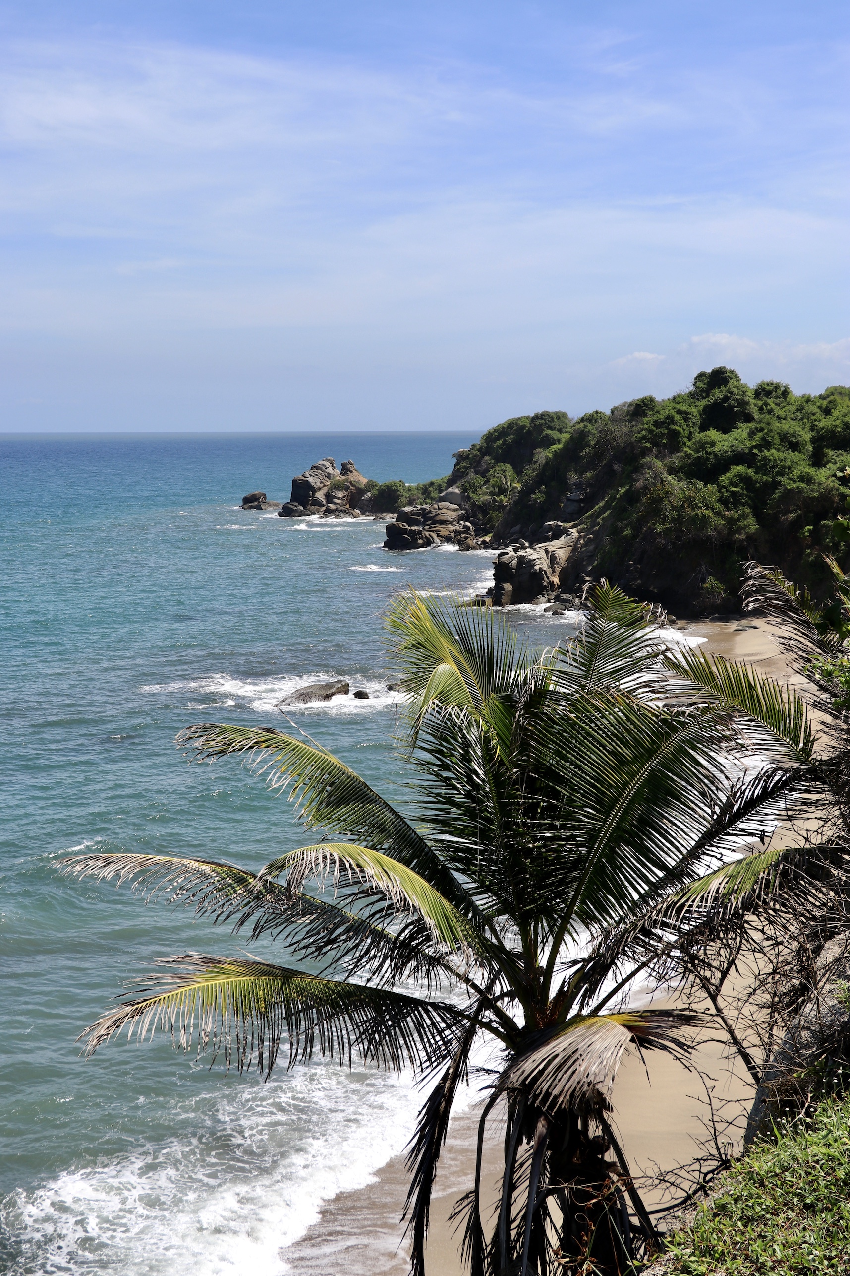 After these adventures it is time for some relaxation, where can you do this better than at the beach? In the Tayrona National Park in the north you find some of the most beautiful beaches of Colombia, surrounded by protected jungle and its fauna.