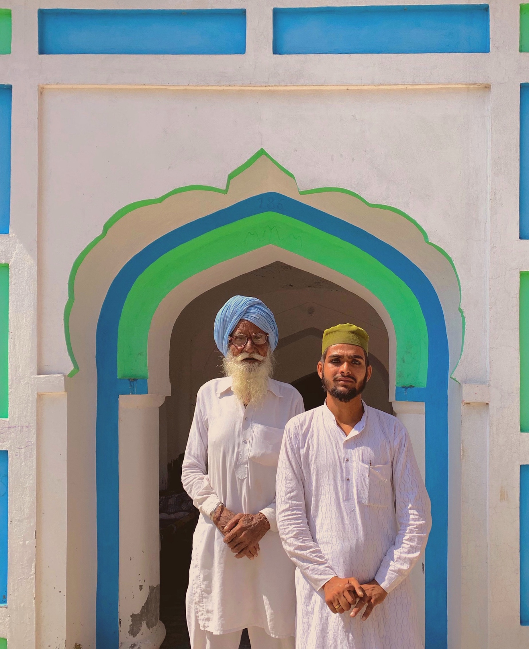 Two months ago I travelled to Punjab, to reconnect Bahadur with his childhood village. Most towns were devoid of Muslims, yet in Kasbah Bhural, different religions still prayed side by side