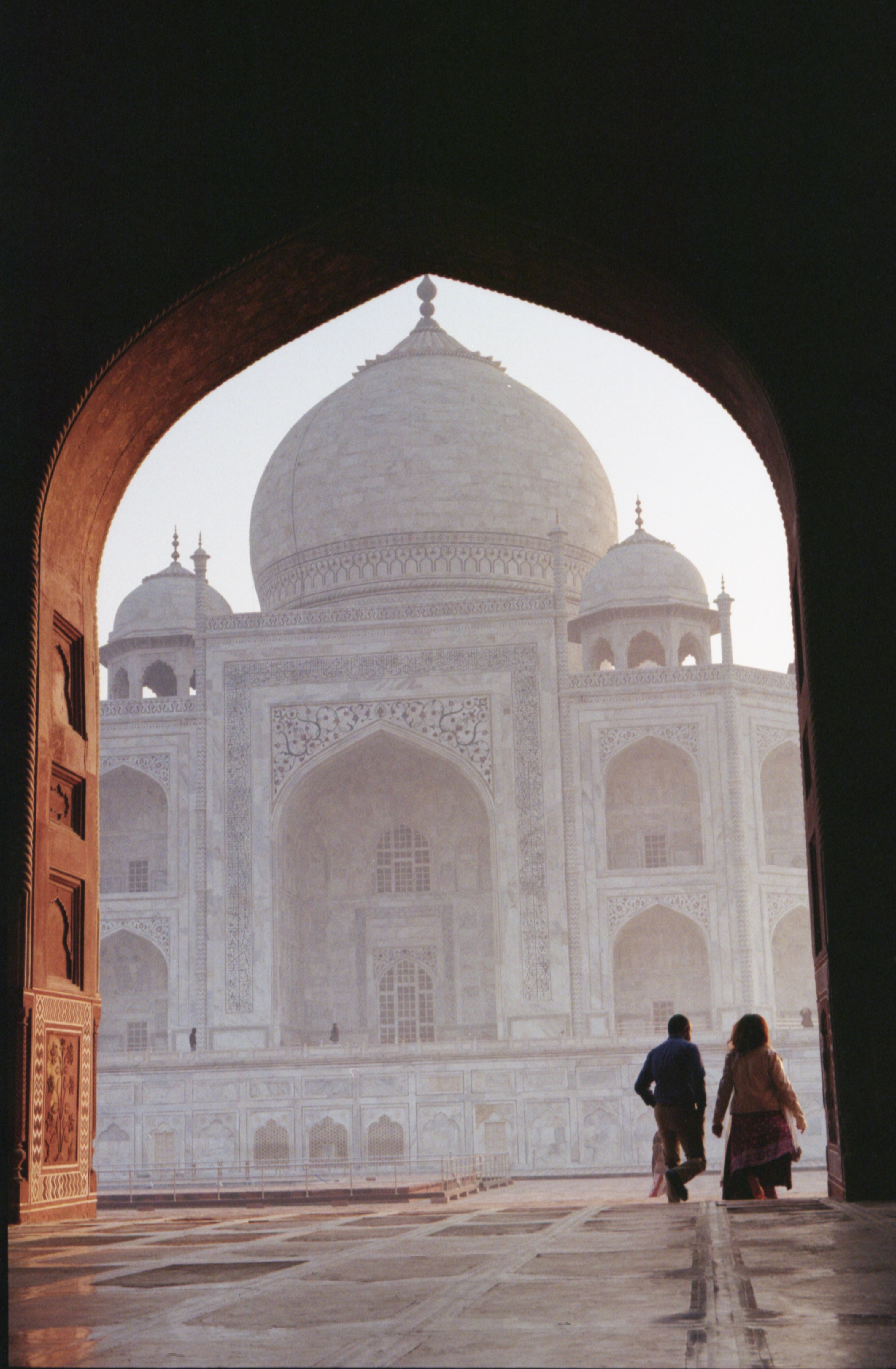 Taj at Dawn  - 35mm film 