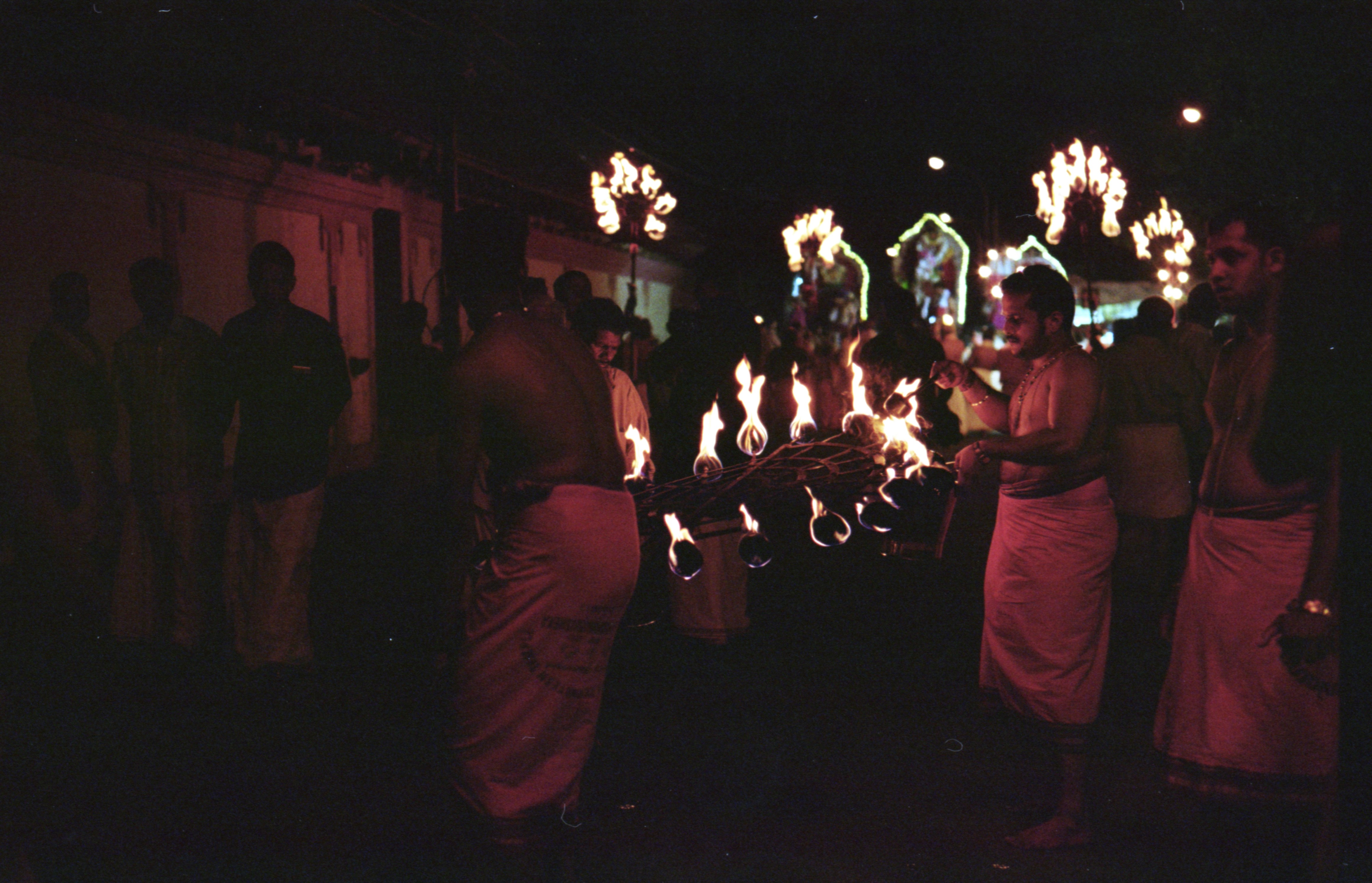 Ganesh's Lightbearers - 35mm film 