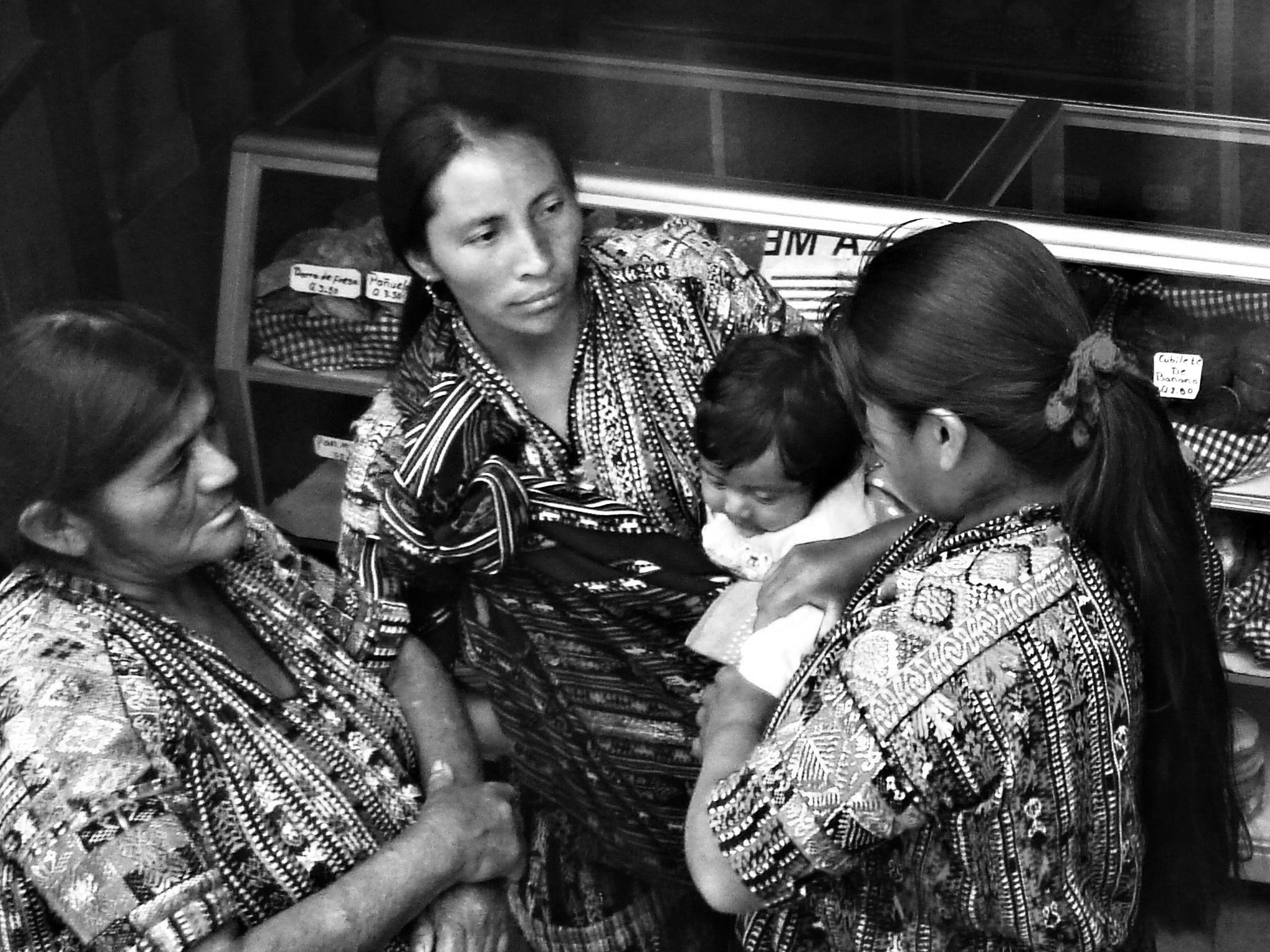"Four generations" Guatemala
