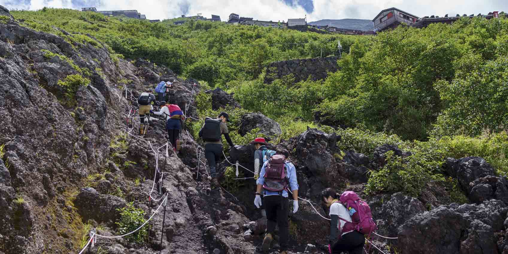 6 of the Best Mountain Hiking Trails in Japan