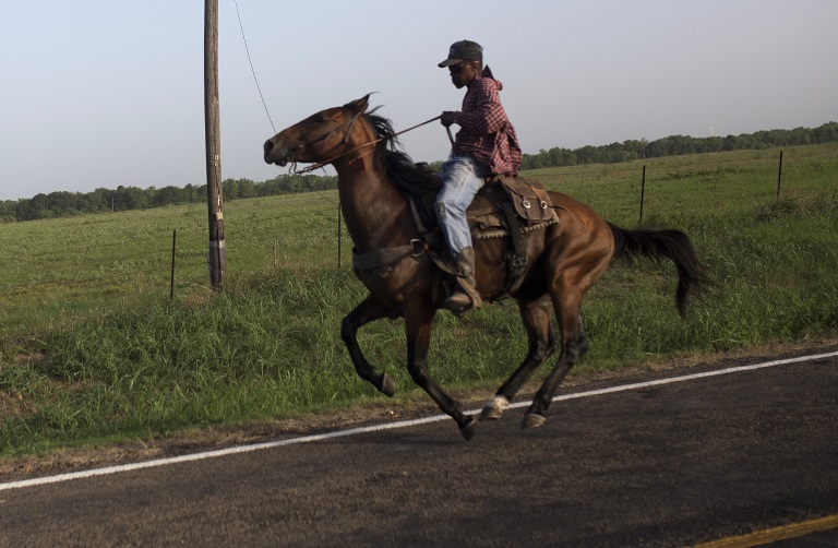 Riding With the Black Cowboys of the American South
