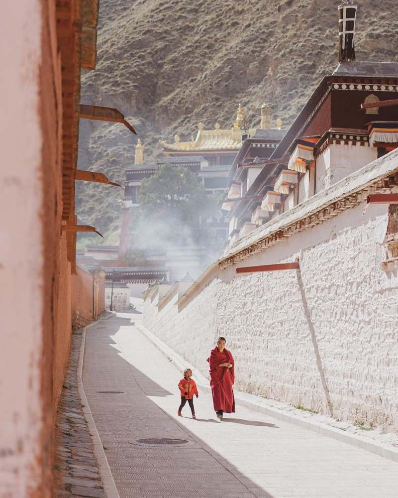 Labrang Monastery, Tibet