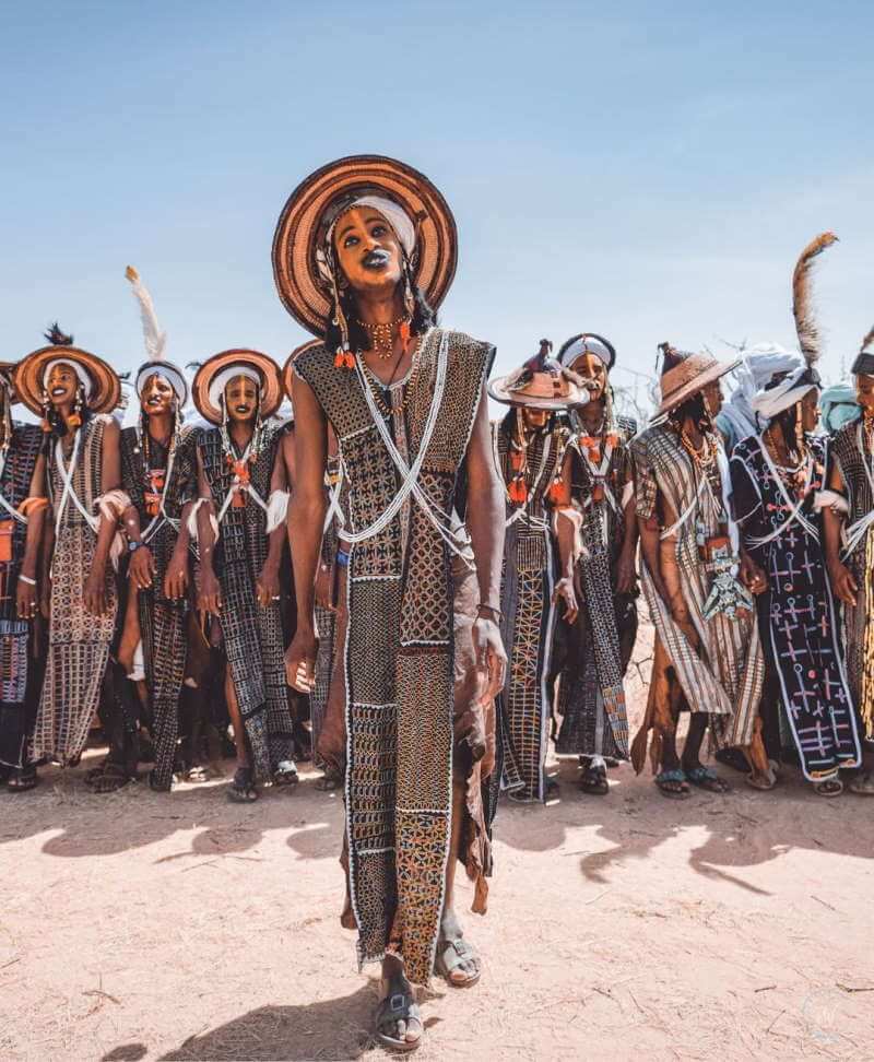 Gerewol Festival 2021, Niger