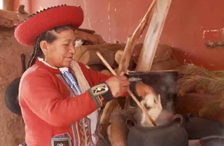 Video: Living Inca Traditions