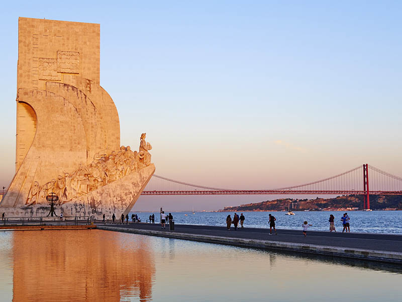Monument of the Discoveries, Lisbon.