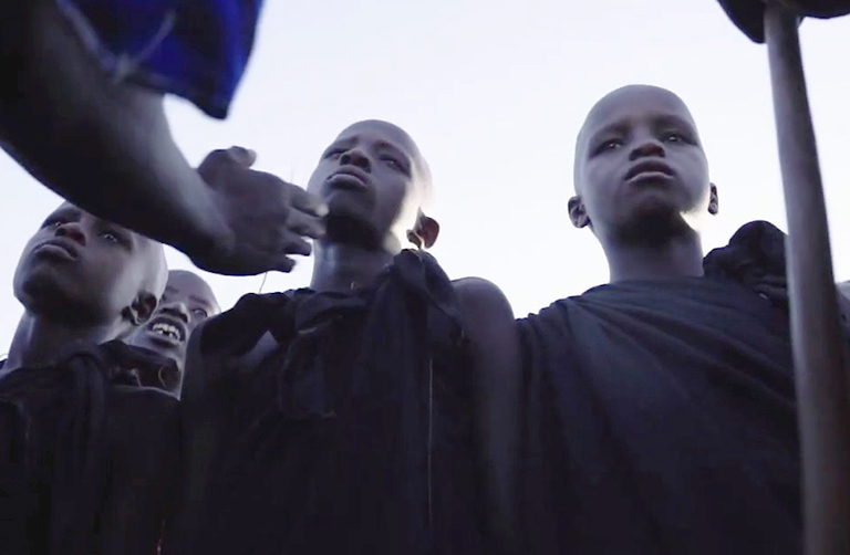 Video: A Maasai Ceremony