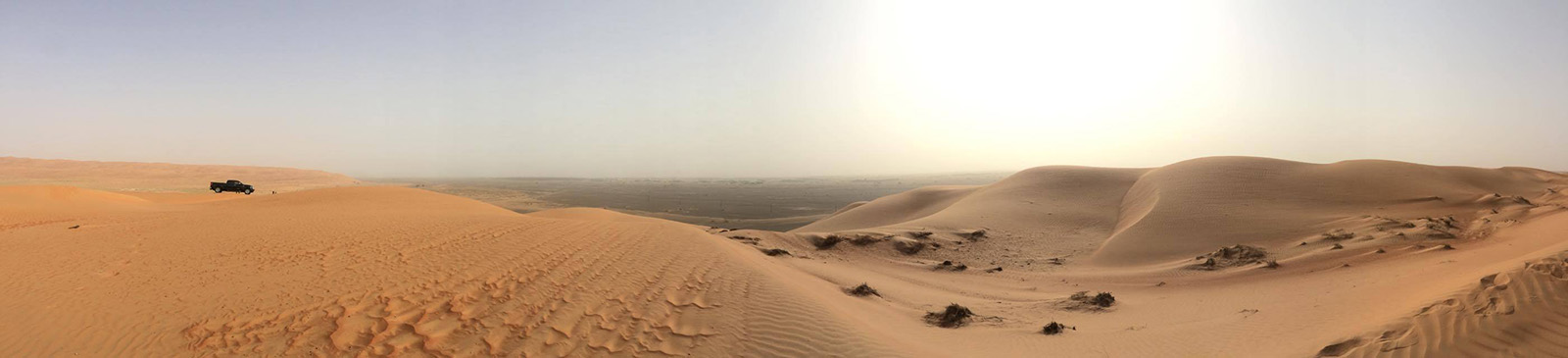 The Sharqiyah Sands.