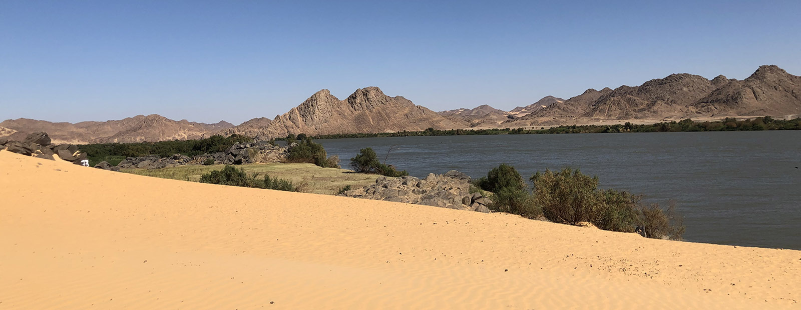 Paddling the Nile, Part 3: The Long Way Up