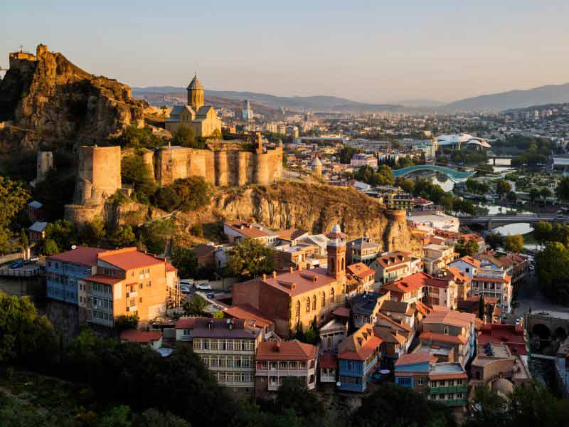 Tbilisi's Old Town.