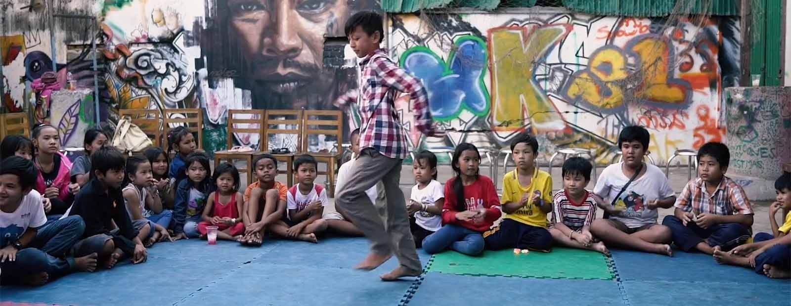 Video: Changing Lives Through Breakdancing in Cambodia