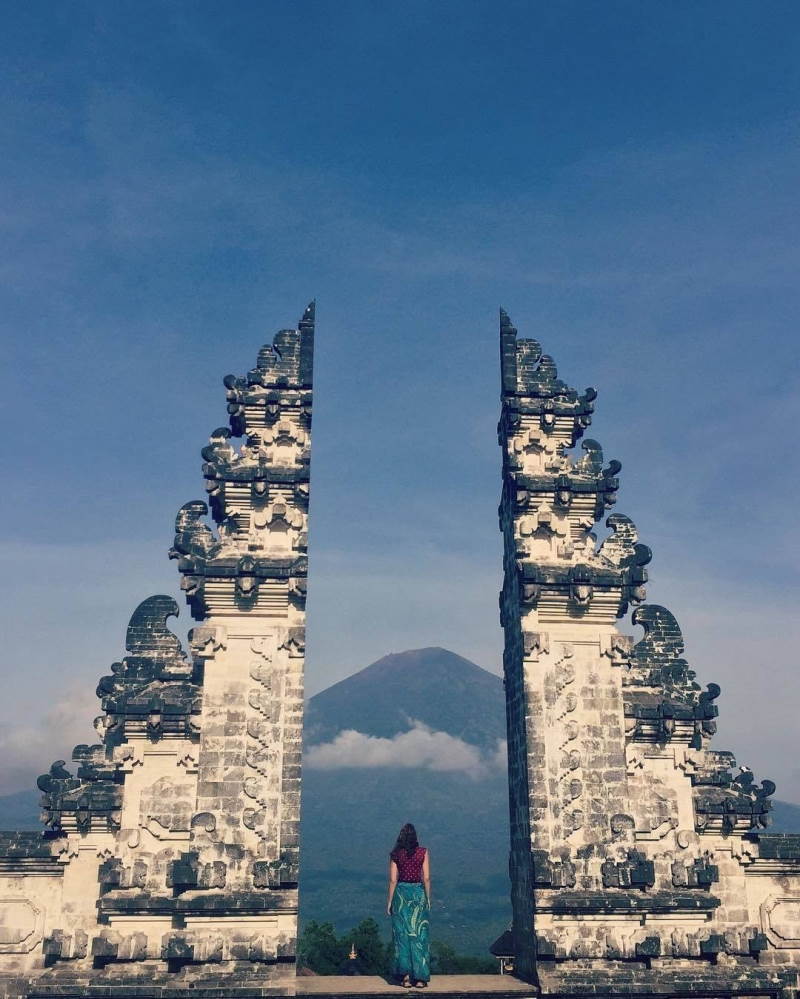 The “Gates of Heaven,” Bali, Indonesia