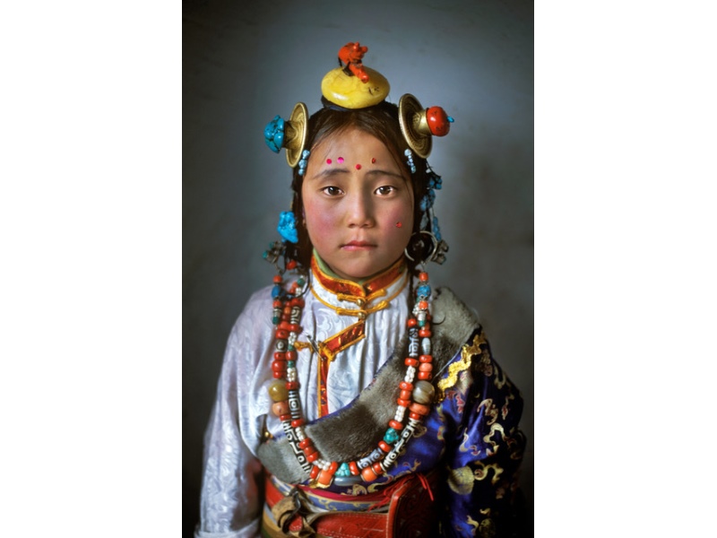 Tibet Girl.