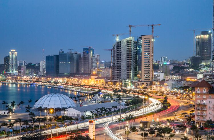 Luanda Bay Area, Angola