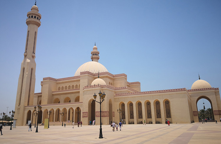 The Grand Mosque Bahrain
