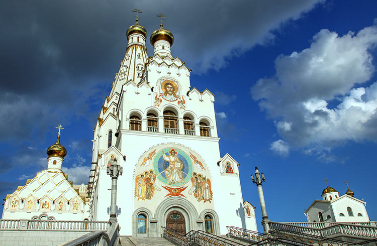 Belarus, Memorial Church of All Saints in Memory of Innocent Victims in our Fatherland