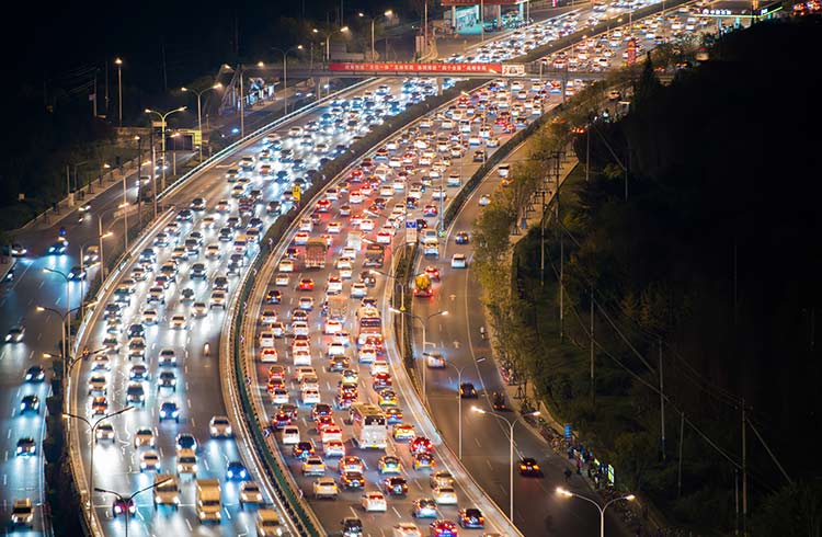 Traffic Chaos in China: What Travelers Need to Know