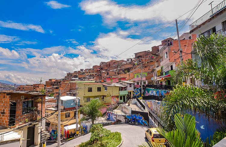 A medellin é segura?