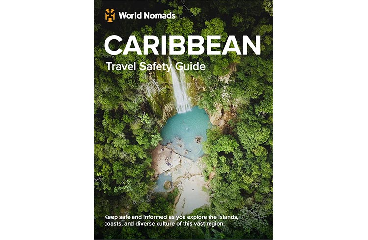 Caribbean safety guide cover photo