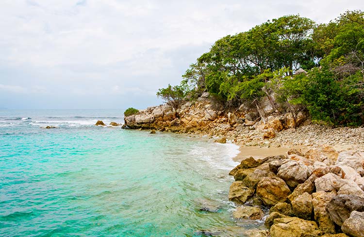 haiti beaches