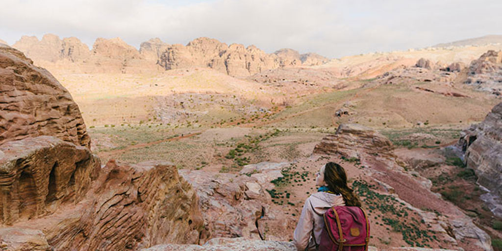 solo female travel in jordan