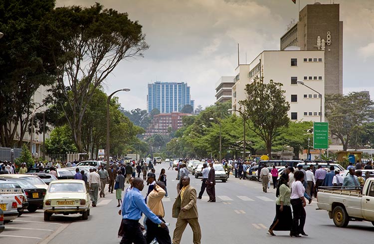 Lv Covers in Nairobi CBD, Moi Avenue