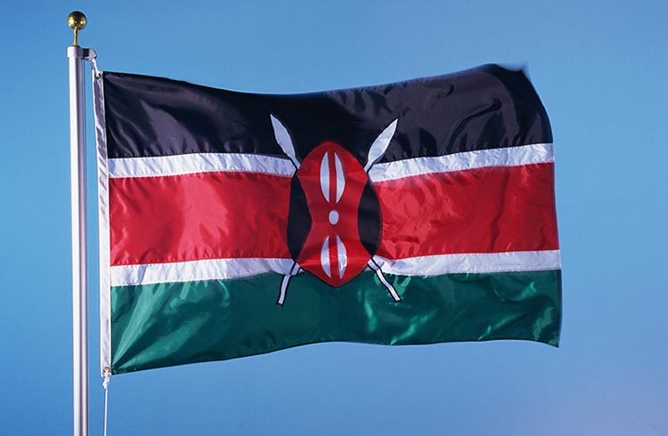 Kenyan flag