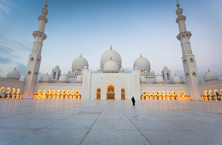 Sheikh Zayed Grand Mosque, UAE