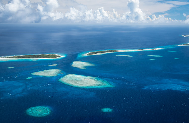 The Islands and Islets of Kwajalein Atoll, Marshall Islands