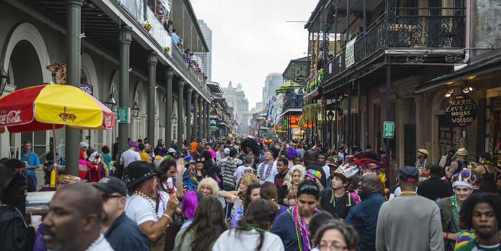 how to visit new orleans safety