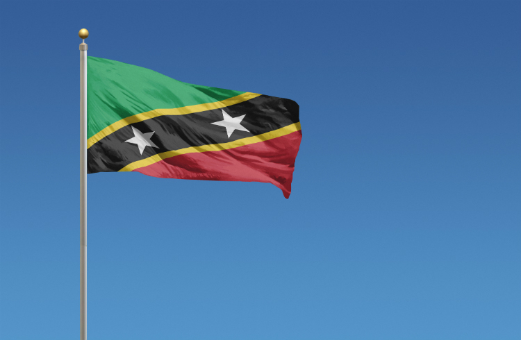 St Kitts and Nevis flag