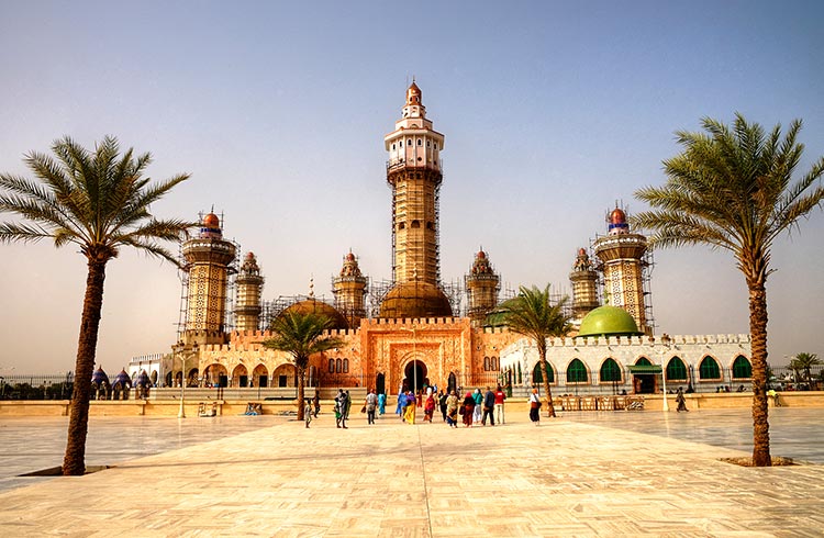 Great Mosque of Touba, Senagal