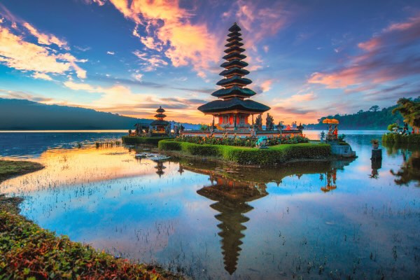 A temple in Indonesia