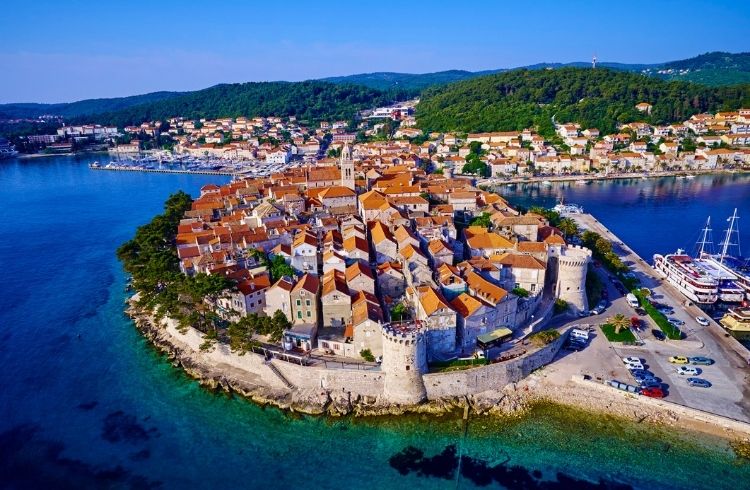 Korcula, Dalmatia, Croatia